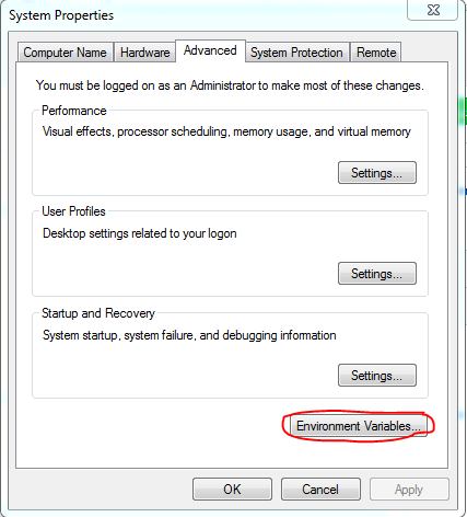 نصب محیط برنامه نویسی جاوا در ویندوز